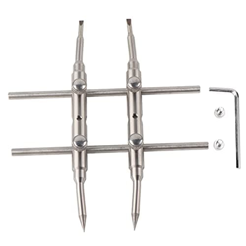 EBTOOLS pour Outils de démontage de lentilles pour Outil pour DSLR Professional DSLR Appareil Photo Lentille Clé Réparation Outils de Maintenance