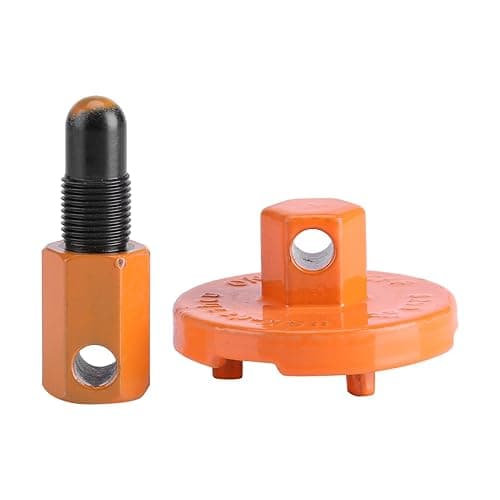 Outil d'Enlèvement d'Embrayage pour Tronçonneuse Kit de Démontage Universel pour Embrayage de Tronçonneuse et Tondeuse Accessoire de Réparation et Maintenance