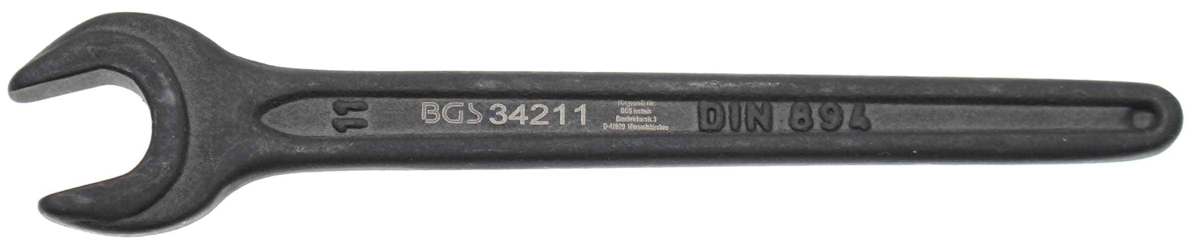 BGS 34211 | Clé à fourche | DIN 894 | 11 mm