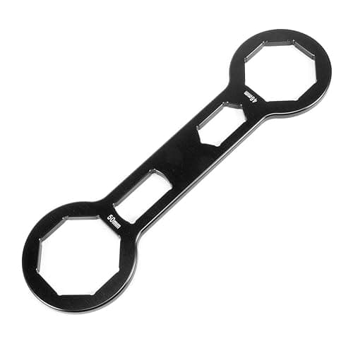 Clé Capuchon Fourche Installaer, Réparation Outil Entretien Moto Démontage Installation Amortisseur Avant Remover Suspension Professionnelle Compatible Alliage Aluminium Dissolvant Installaer