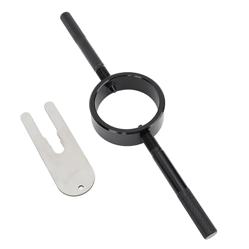 Ensemble d'outils de Compresseur de Ressort de Fourche de Moto Universel | Facile à Monter et à Utiliser, Robuste et Durable, Compact et Pratique, pour la Réparation et la Maintenance de Moto