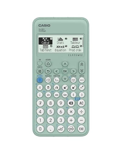 CASIO Calculatrice Scientifique FX-92PLUSCOLLEGE