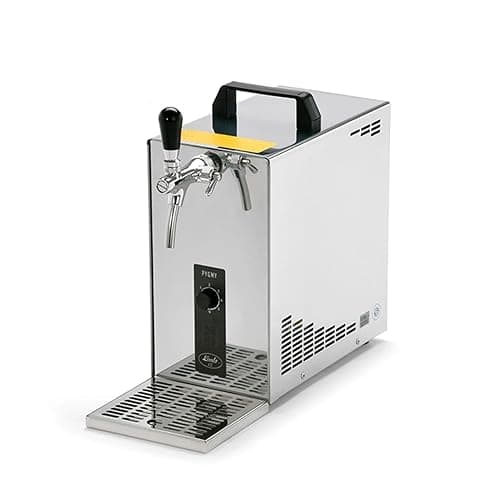 Tireuse à bière complète avec refroidisseur instantané, valise de transport et débit de 35 l/h, installation facile pour une expérience de bière pression professionnelle, type G