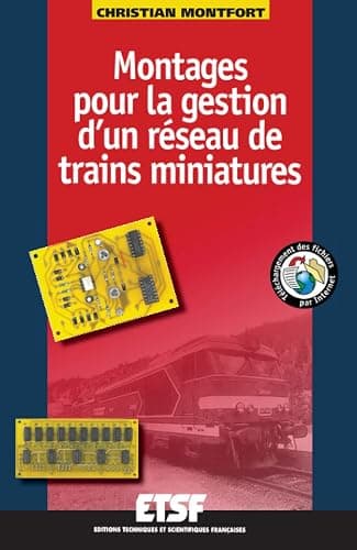 Montages pour la gestion d'un réseau de trains miniatures