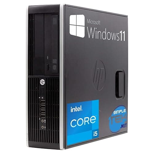 PC HP Compaq Elite 8300 SFF Intel I5-3470 RAM 16Go SDD 240Go W11 WiFi (Reconditionné)