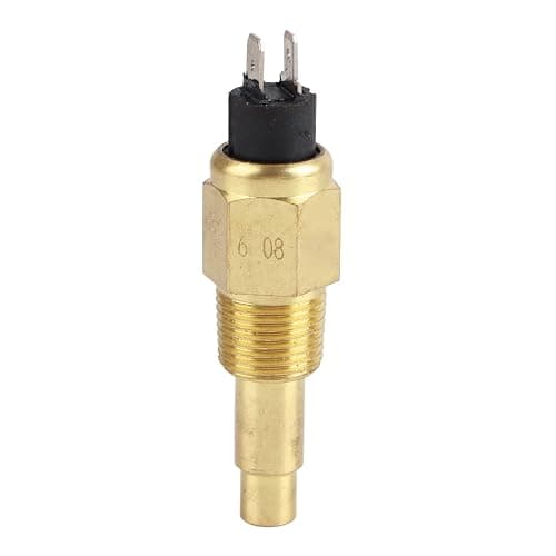 ViaGasaFamido Capteur de température de l'eau Moteur Professionnel 3/8 NPT 24V - Sonde précise et Durable adaptée aux mécaniciens Automobiles et équipements industriels